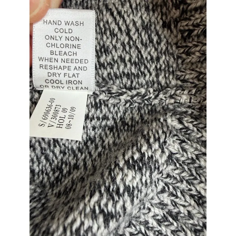 Banana Republic Cardigan 100% Extra Fine Merino Wool Mens XL Academia Old Money